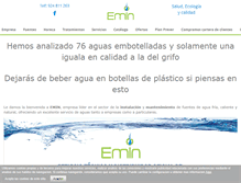 Tablet Screenshot of emin-sl.com